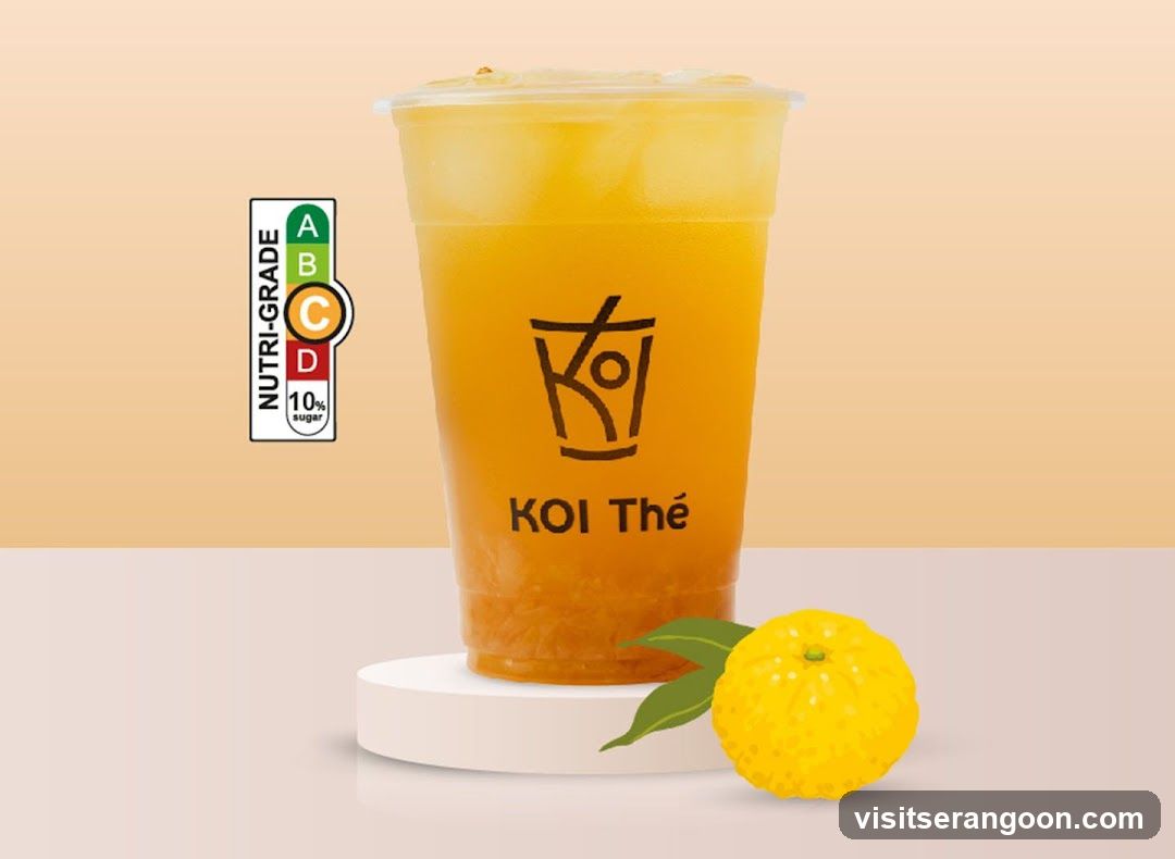 KOI Thé Drink