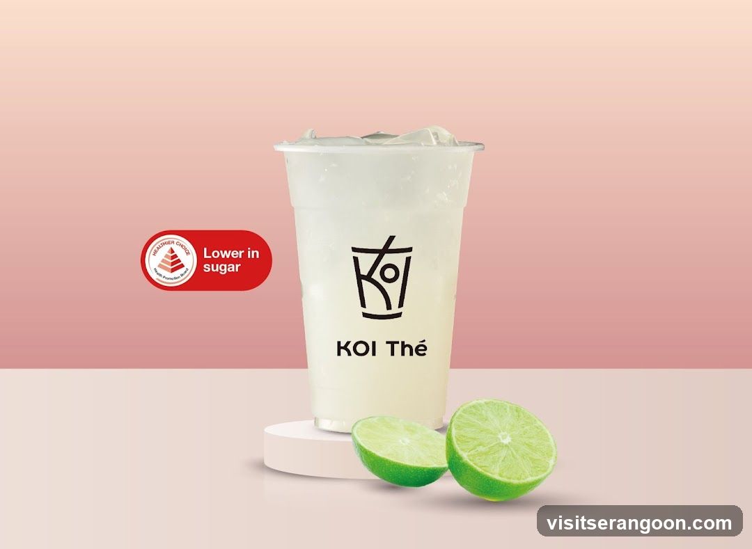 KOI Thé Drink