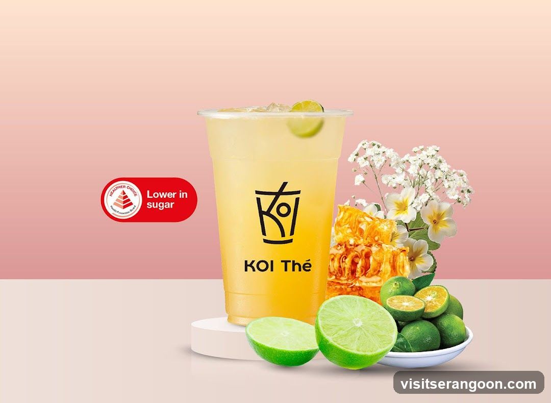 KOI Thé Drink