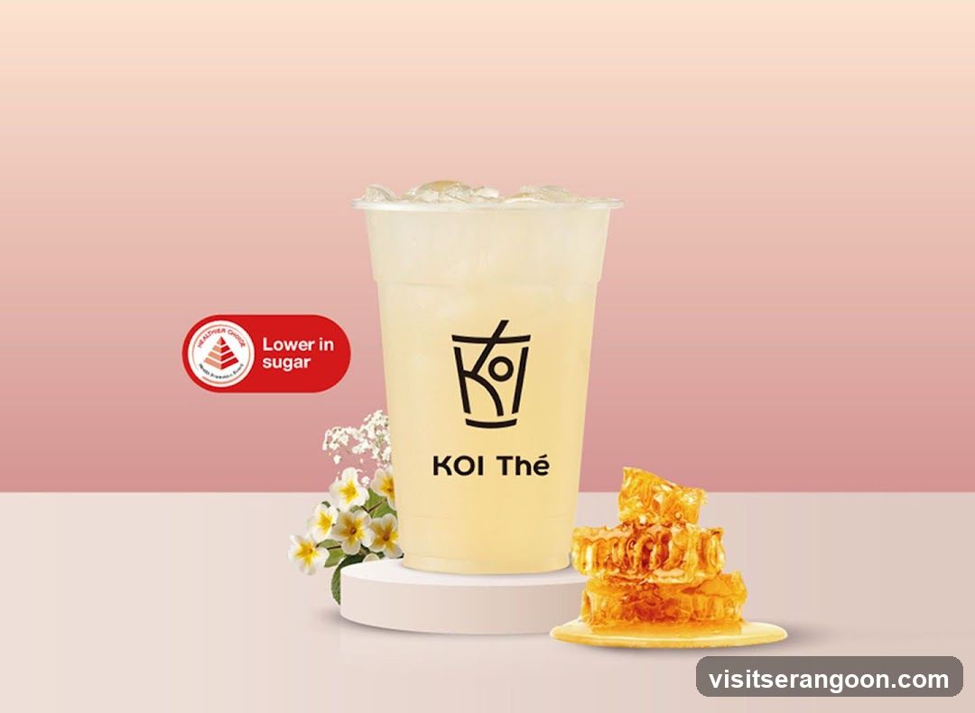 KOI Thé Drink