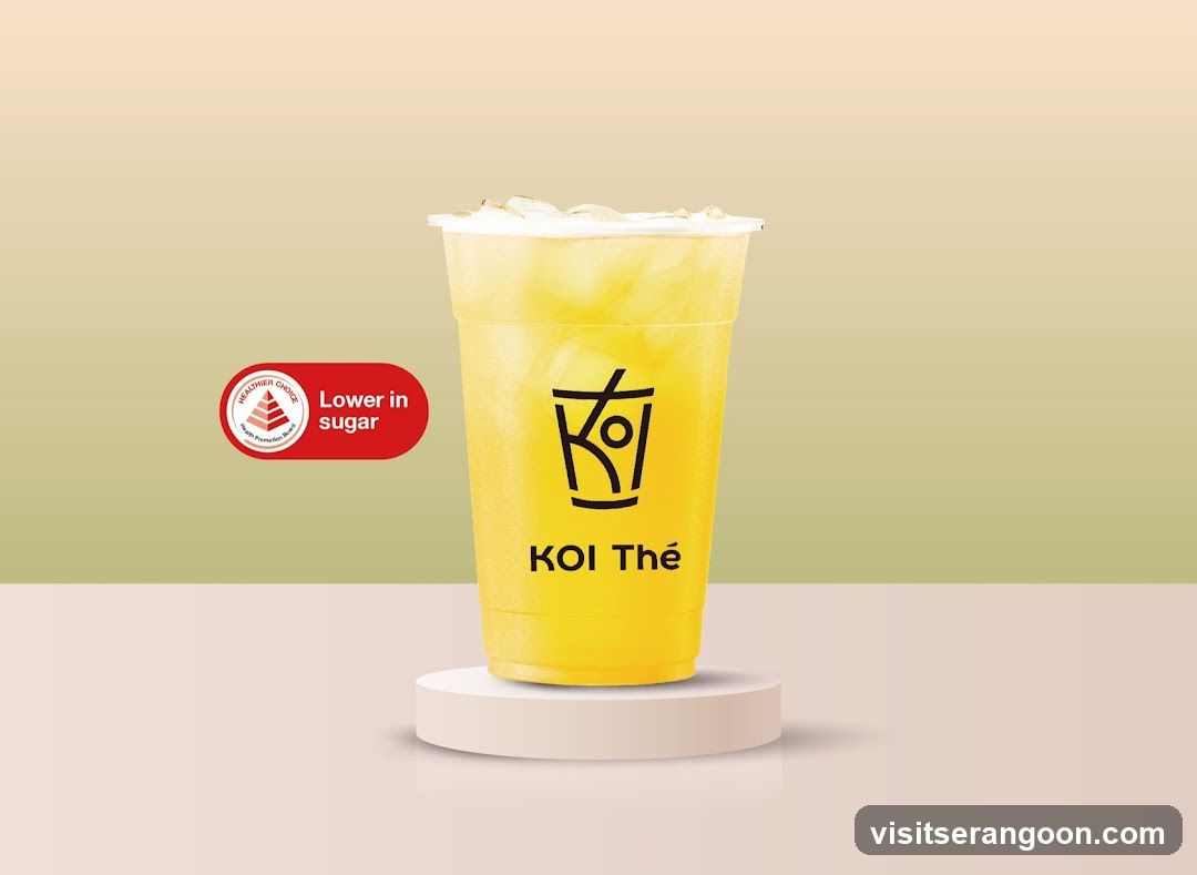 KOI Thé Drink