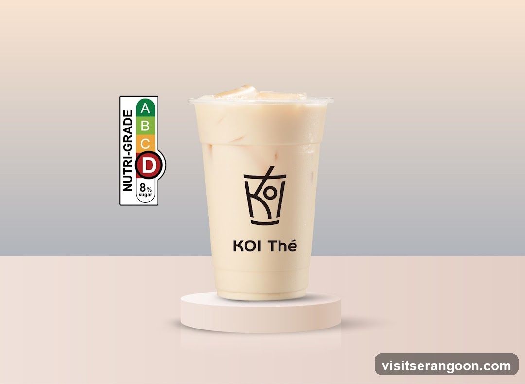 KOI Thé Drink