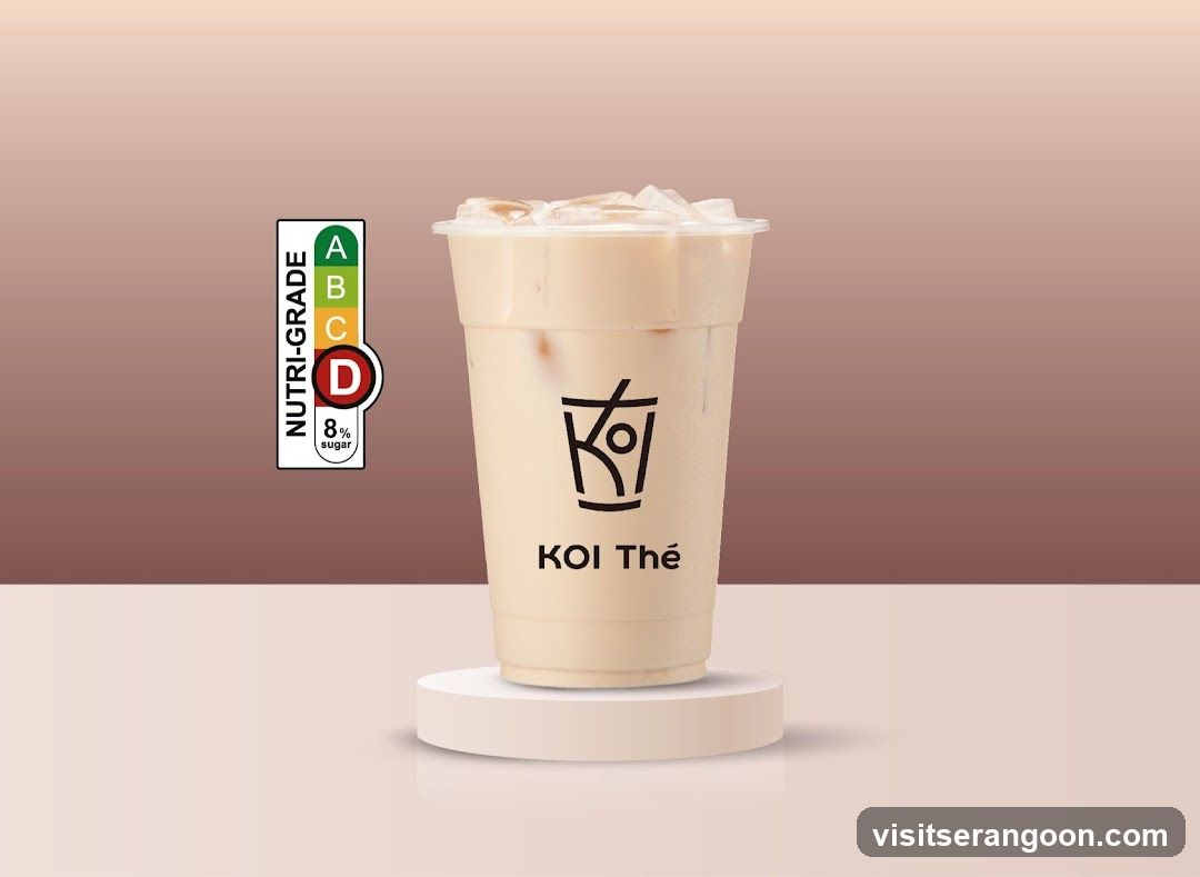 KOI Thé Drink