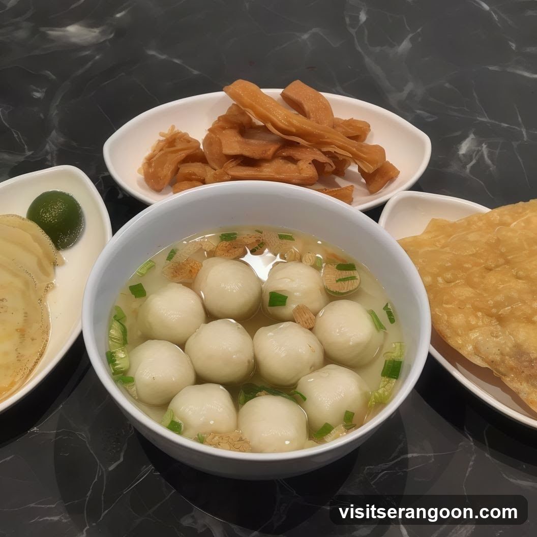 LiXin Teochew Fishball Noodles - Serangoon NEX