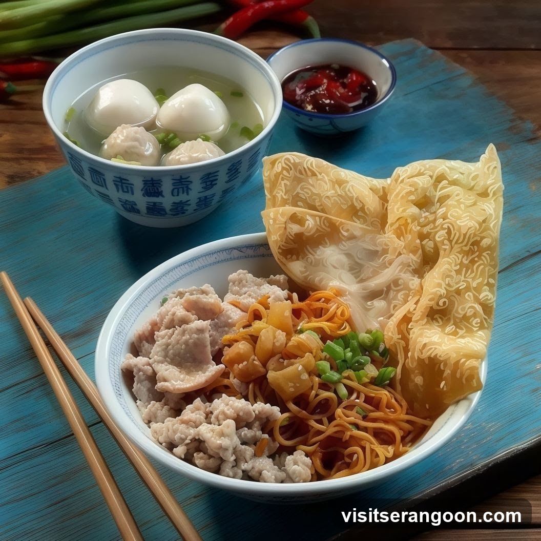 LiXin Teochew Fishball Noodles - Serangoon NEX