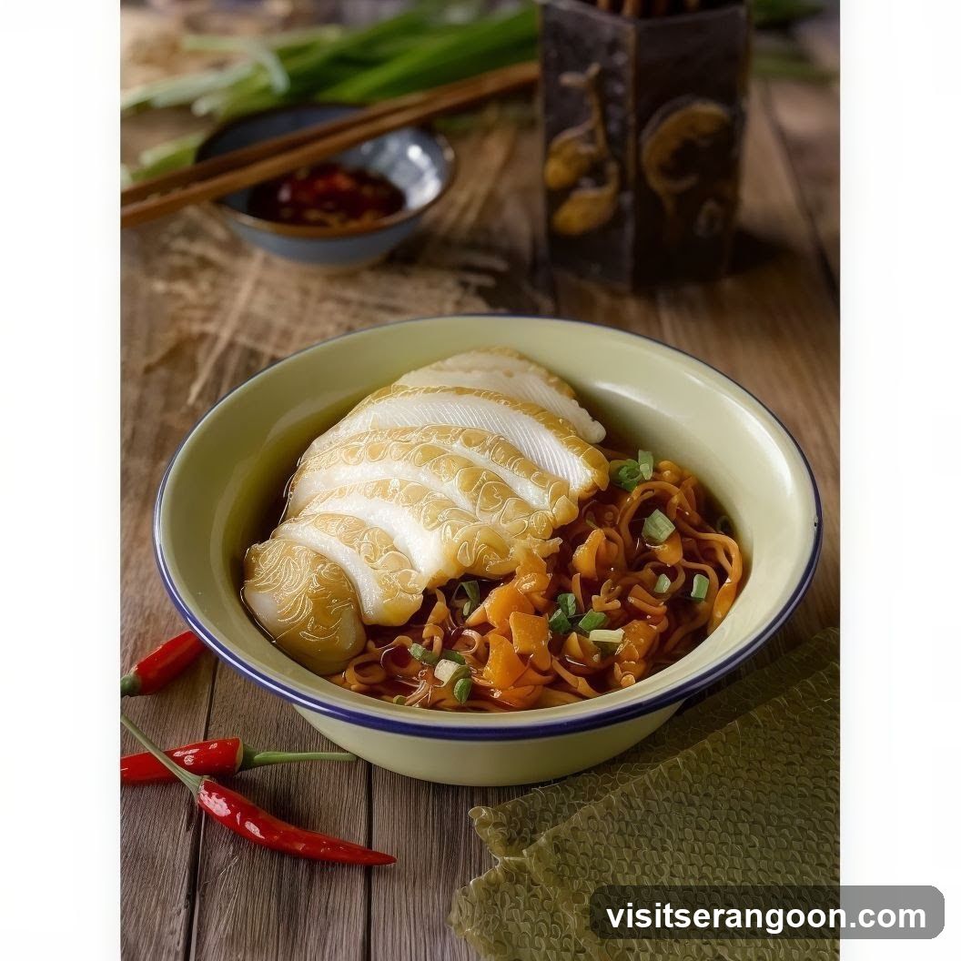 LiXin Teochew Fishball Noodles - Serangoon NEX