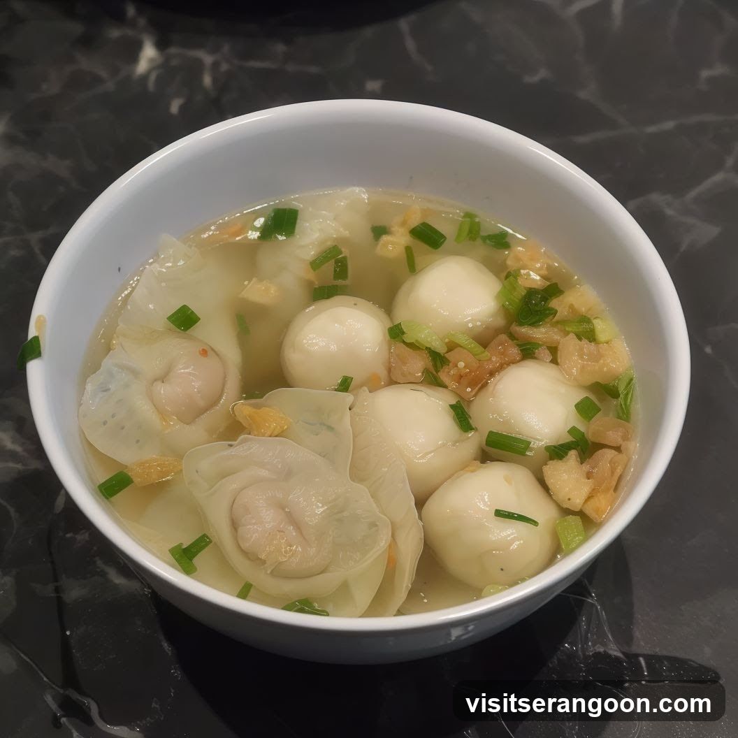 Wonton Soup