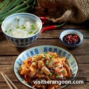Noodles and Dumplings