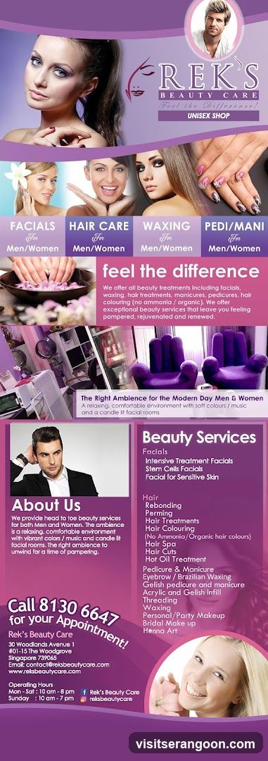 REKS Beauty Care (Unisex)