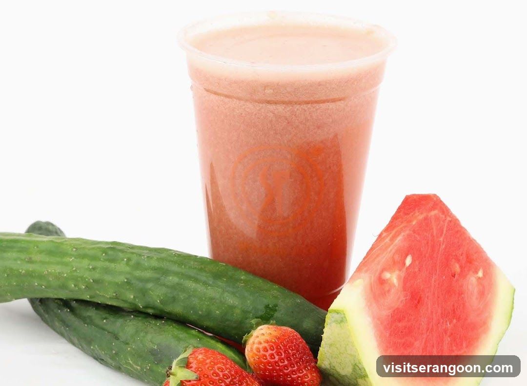SF Fruit Juice