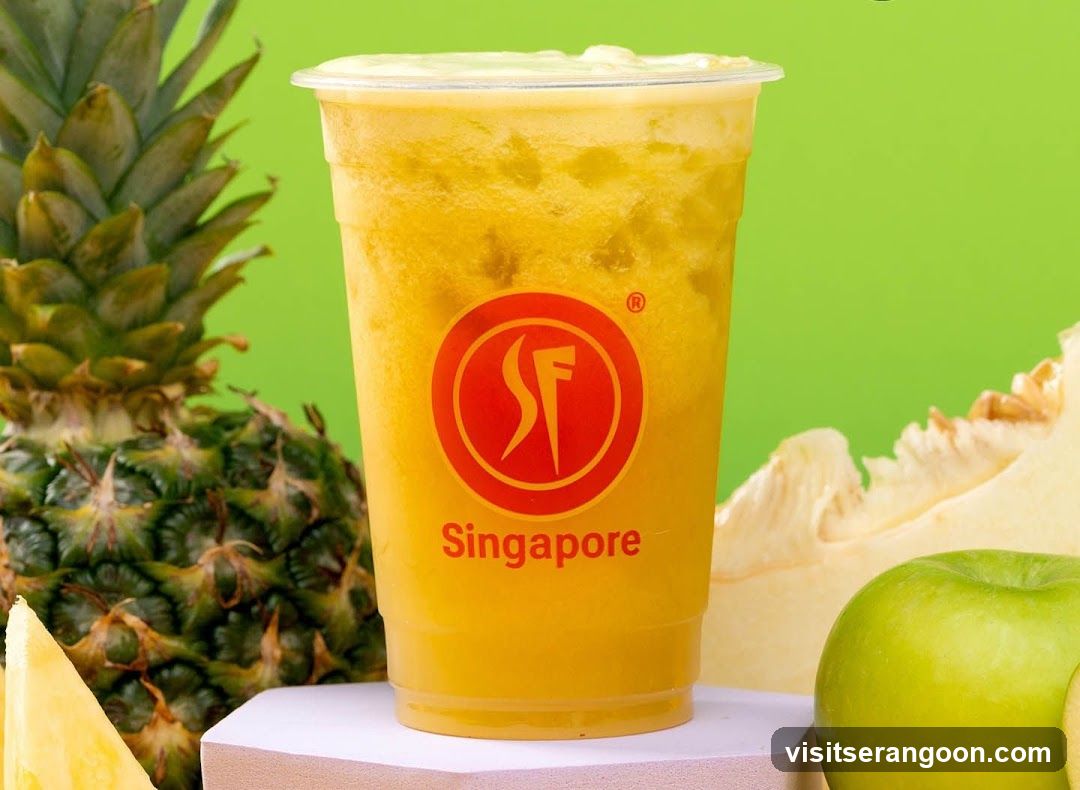 Pineapple and Melon Drink