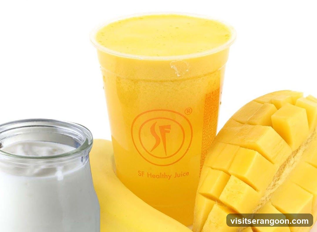 Mango Smoothie