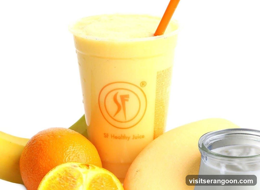 SF Healthy Juice Smoothie