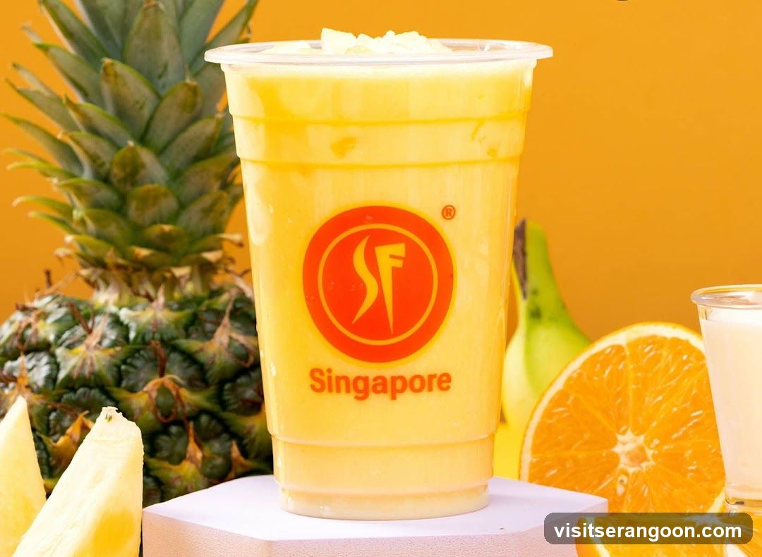 Pineapple Smoothie
