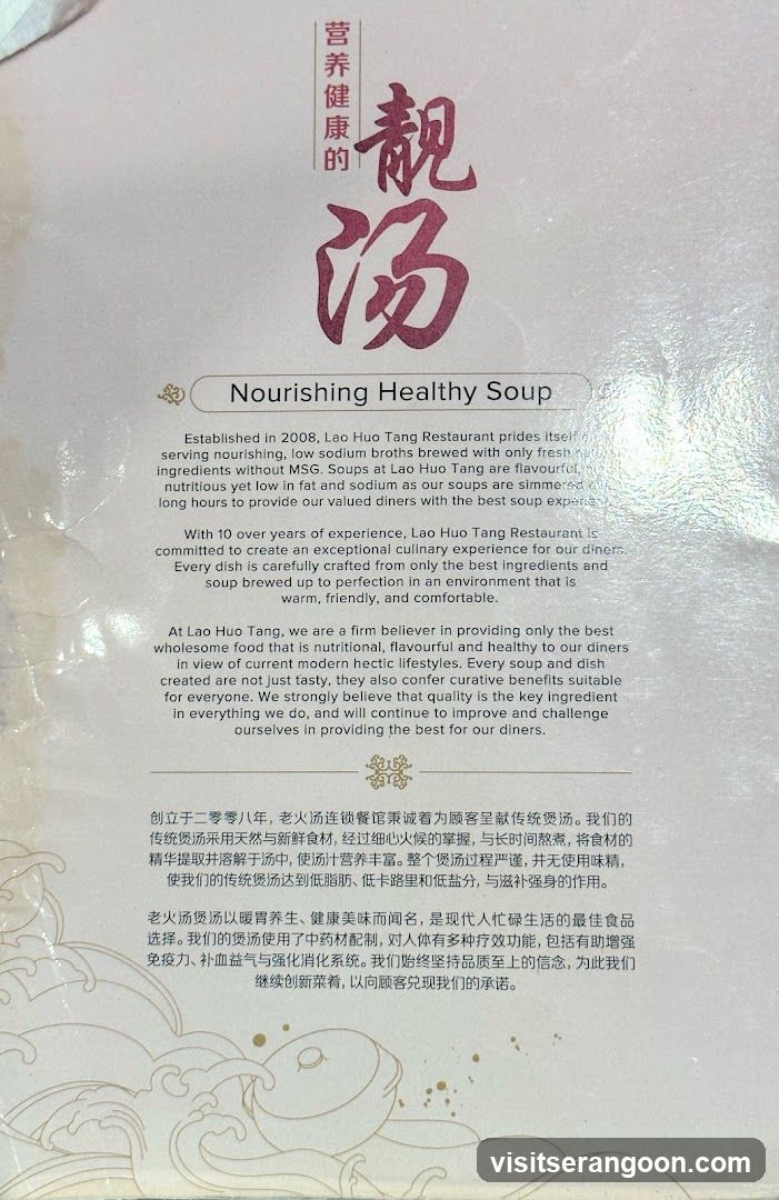 Nourishing Healthy Soup