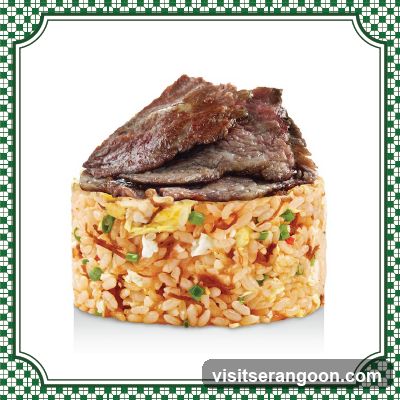 Beef and Fried Rice