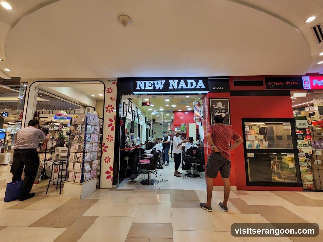 New Nada Barber - Bedok Mall