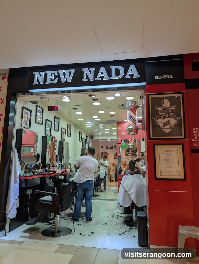 New Nada Barber - Bedok Mall