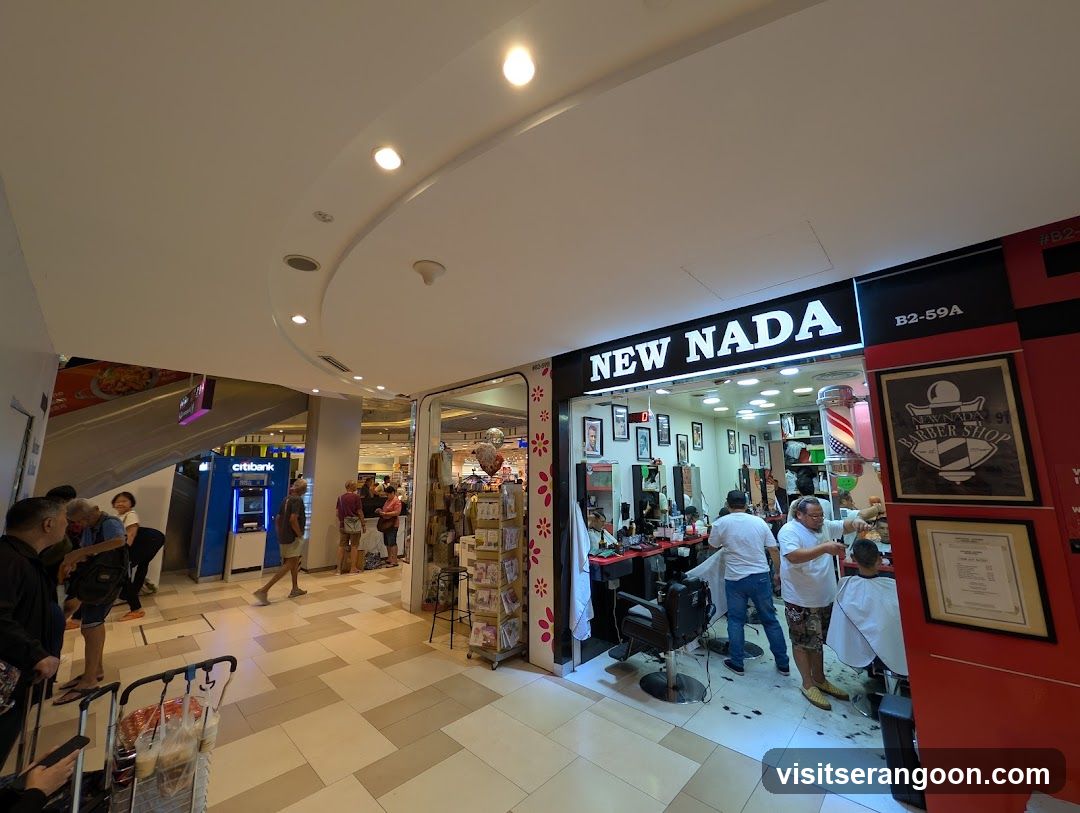New Nada Barber - Bedok Mall