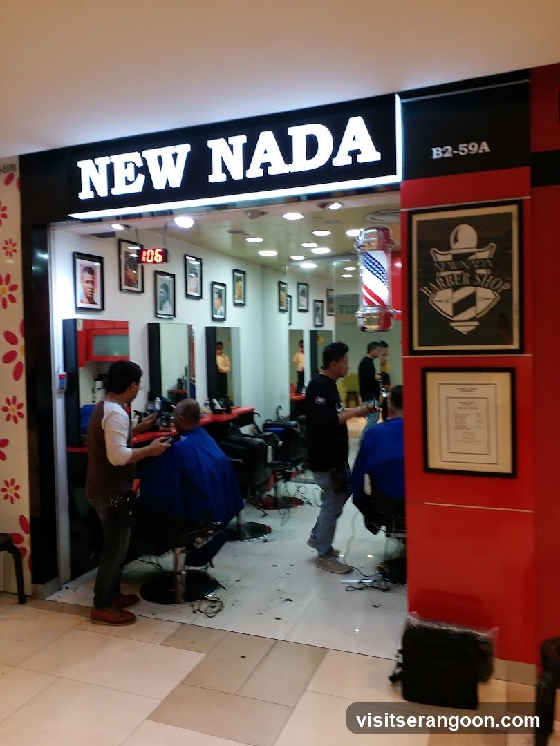 New Nada Barber - Bedok Mall