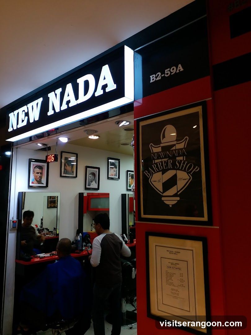 New Nada Barber Shop
