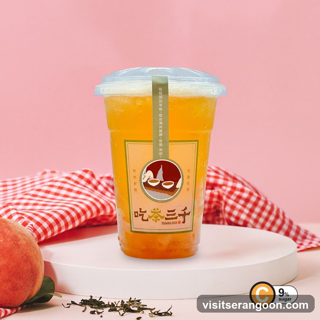 Peach Tea Drink