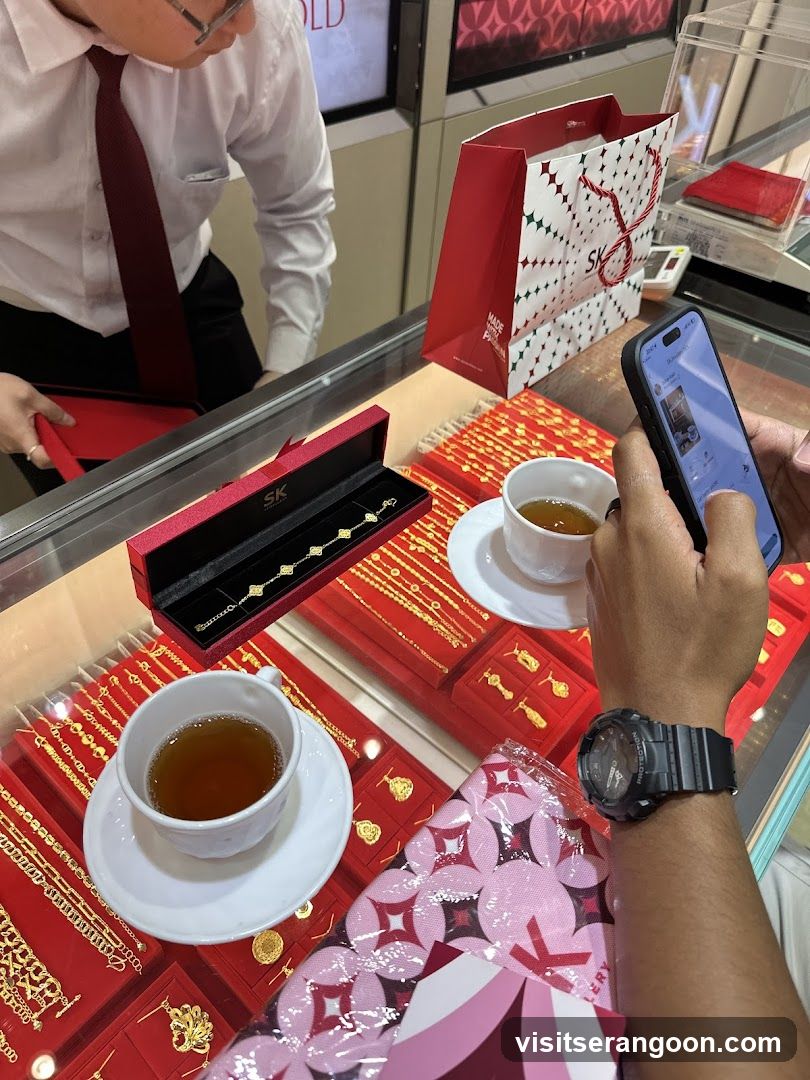 SK Jewellery NEX Serangoon