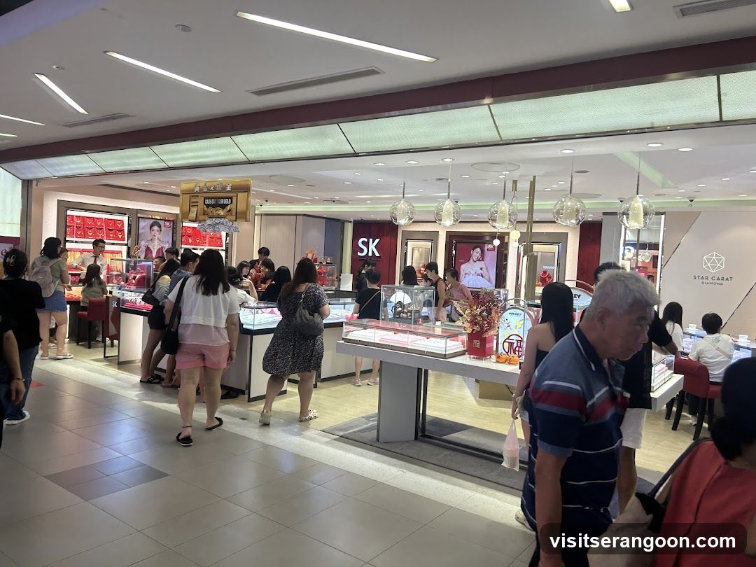 SK Jewellery NEX Serangoon