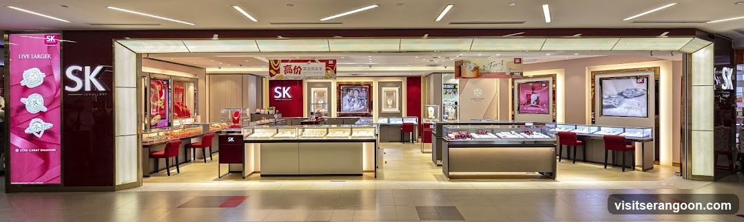 SK Jewellery NEX Serangoon