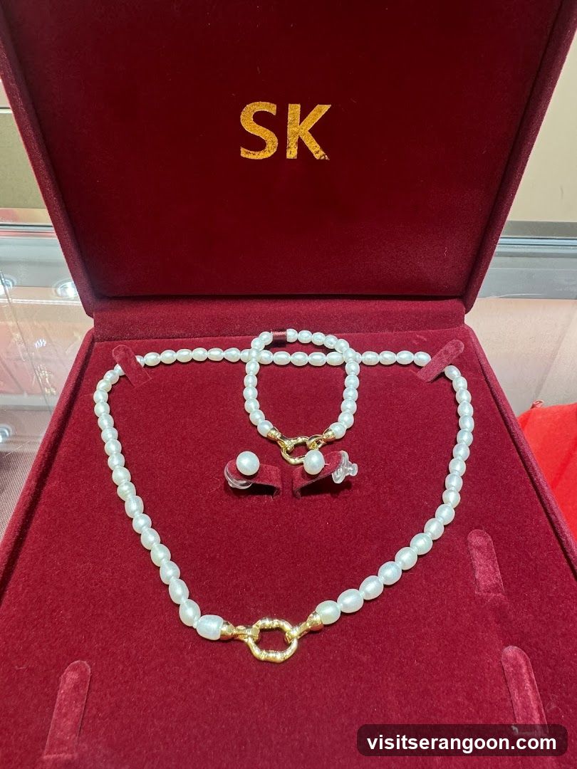 SK Jewellery NEX Serangoon