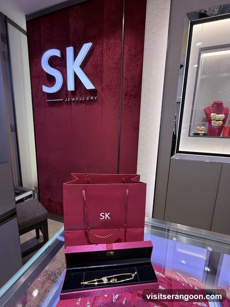 SK Jewellery NEX Serangoon