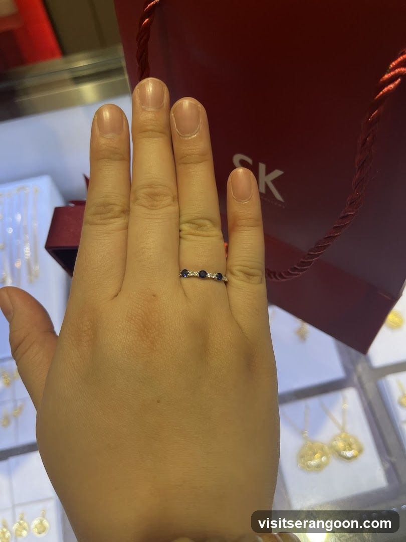 SK Jewellery NEX Serangoon