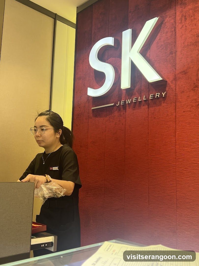SK Jewellery NEX Serangoon