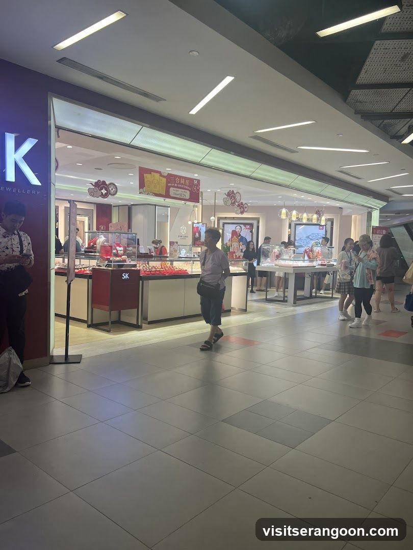 SK Jewellery NEX Serangoon