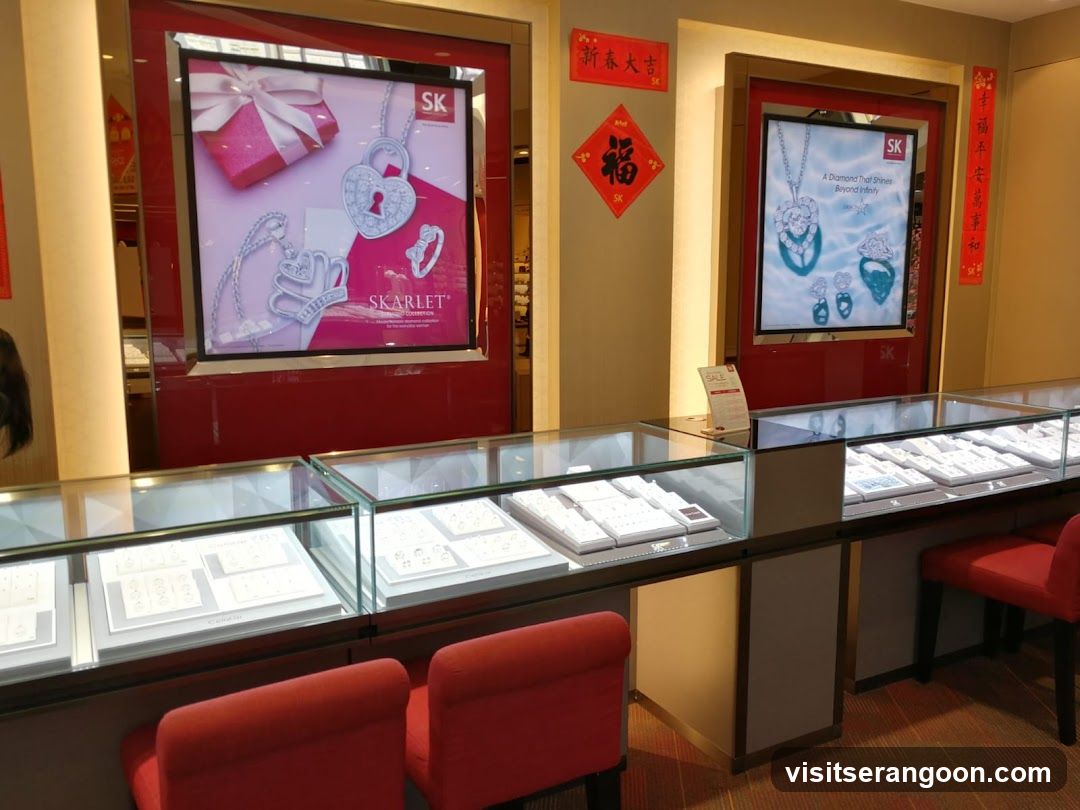 SK Jewellery NEX Serangoon