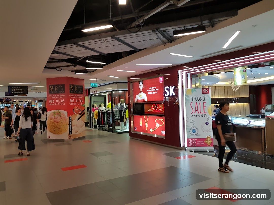 SK Jewellery NEX Serangoon