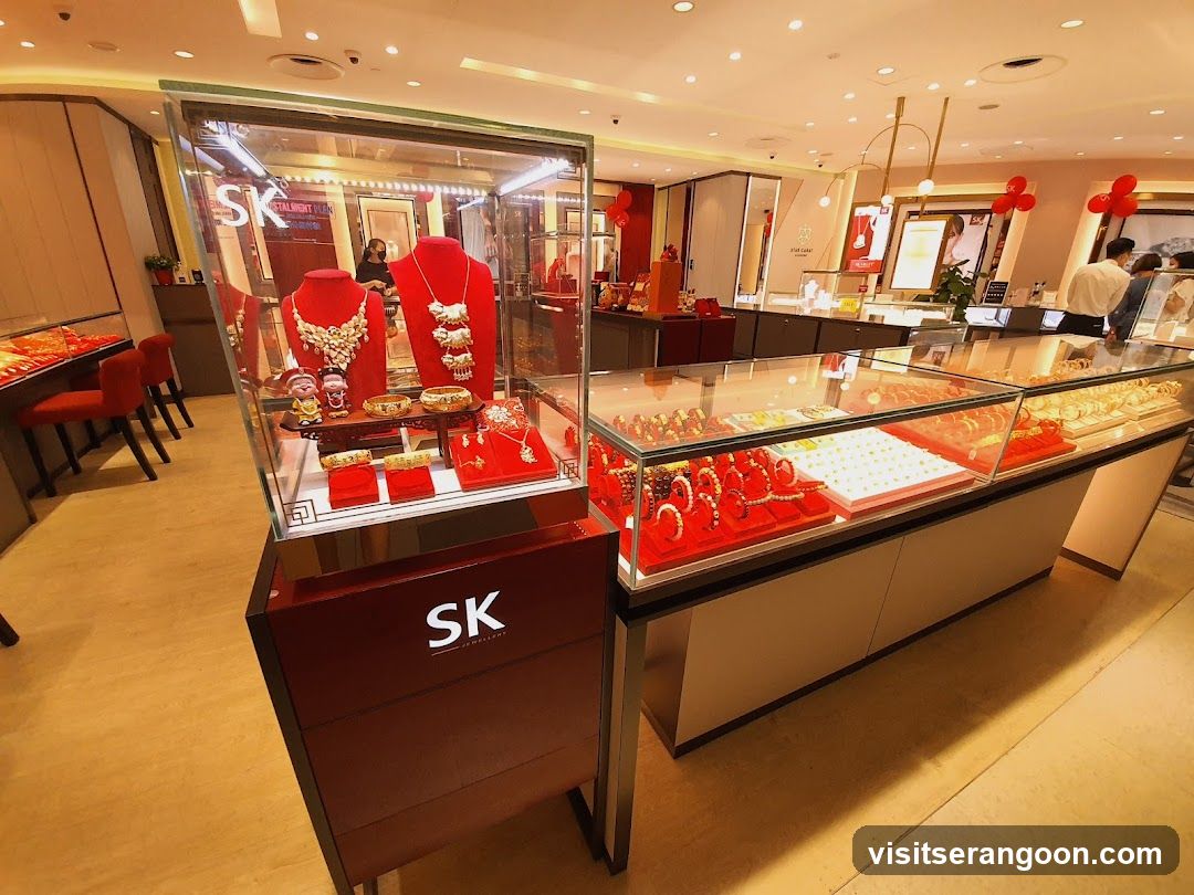 SK Jewellery NEX Serangoon
