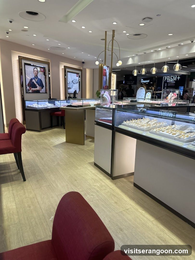 SK Jewellery NEX Serangoon