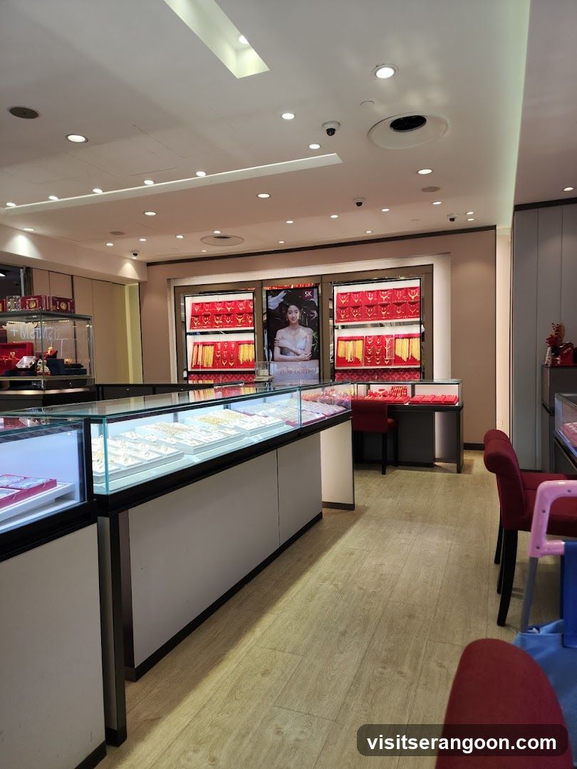 SK Jewellery NEX Serangoon