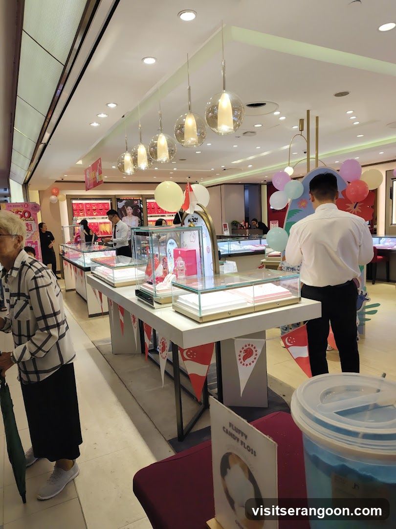 SK Jewellery NEX Serangoon