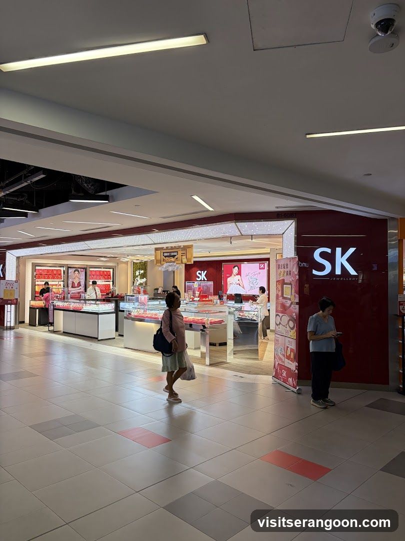 SK Jewellery NEX Serangoon