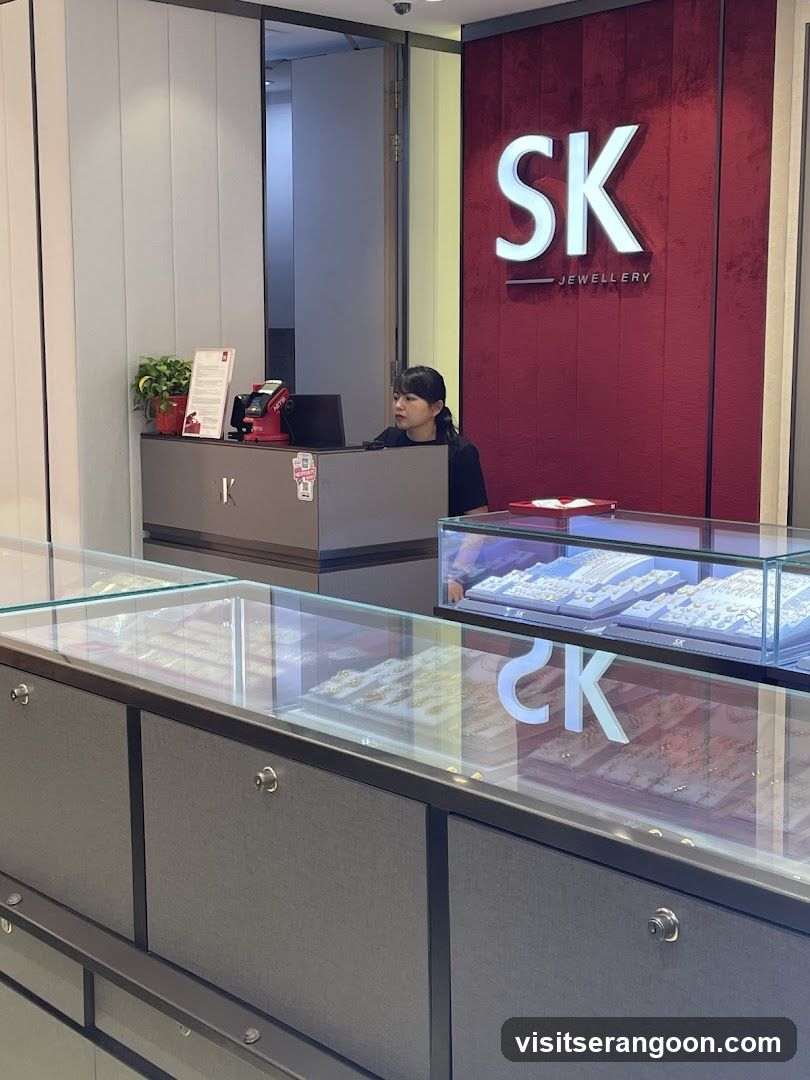 SK Jewellery NEX Serangoon