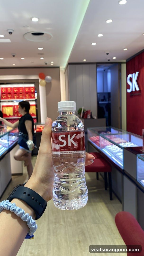 SK Jewellery NEX Serangoon