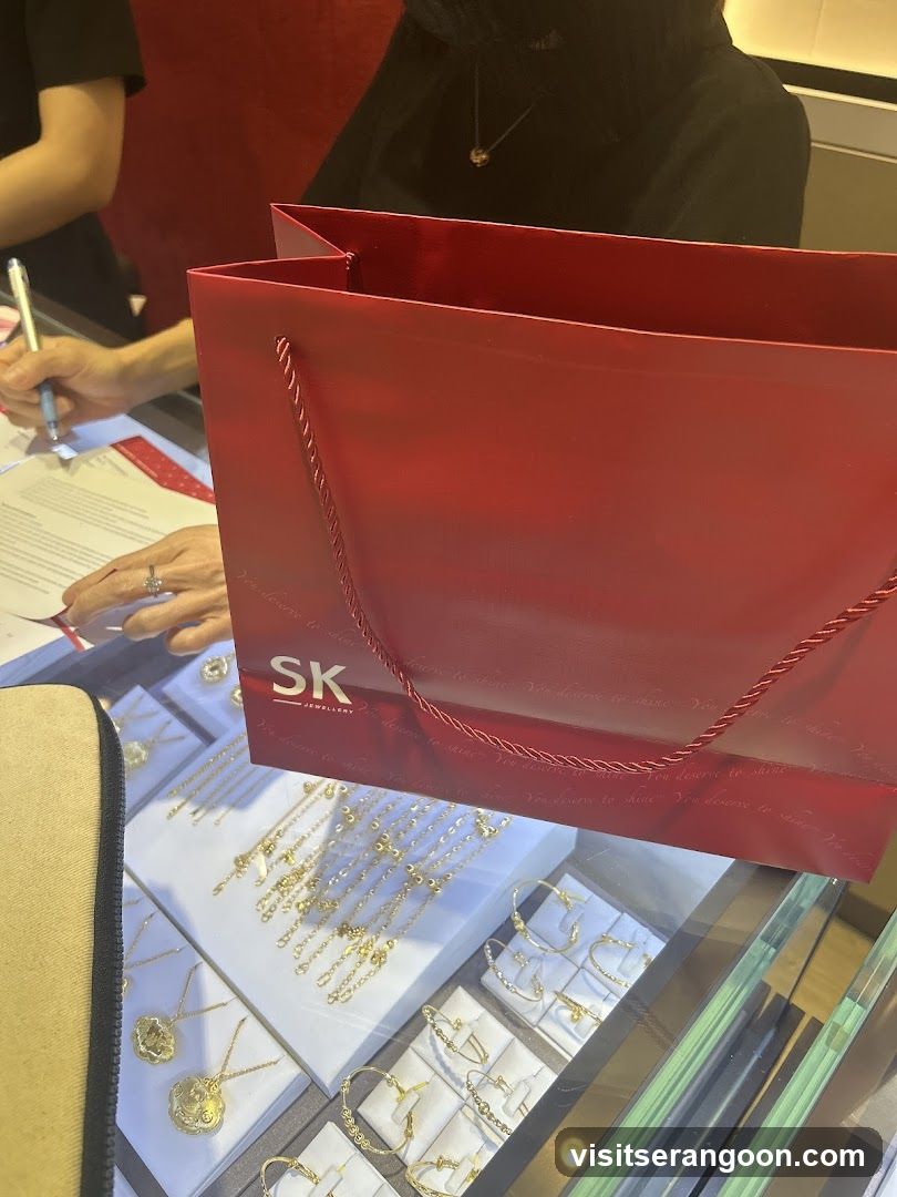 SK Jewellery NEX Serangoon