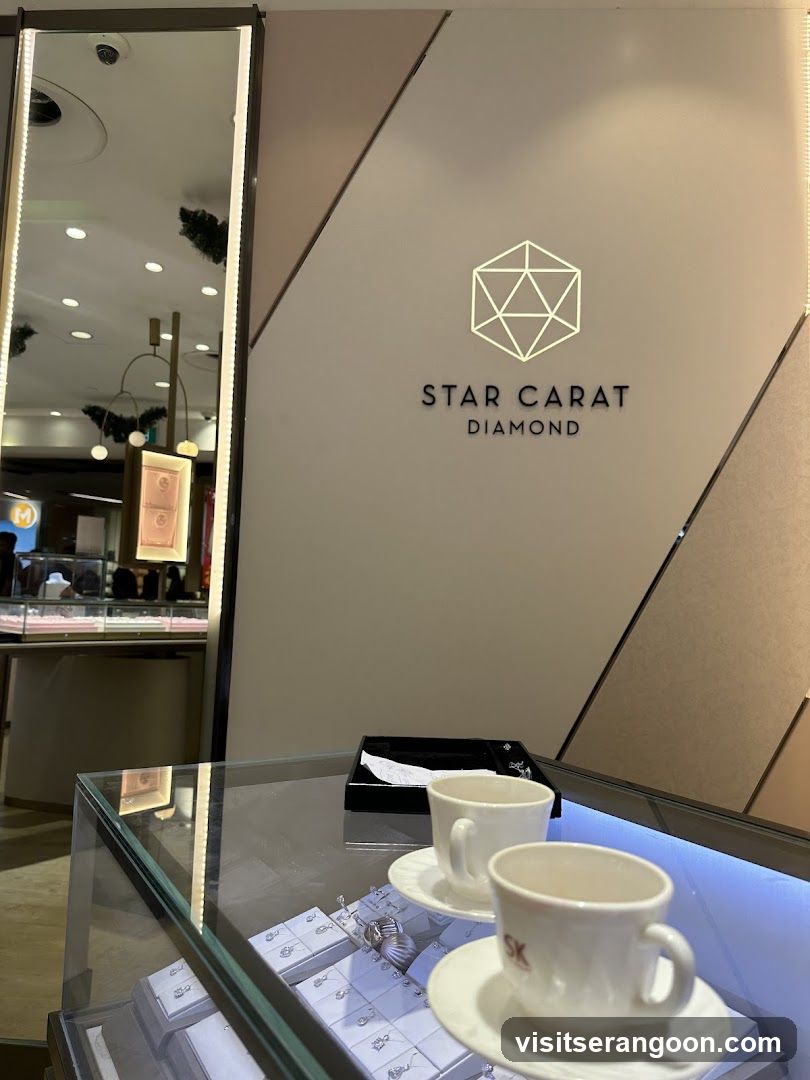 SK Jewellery NEX Serangoon