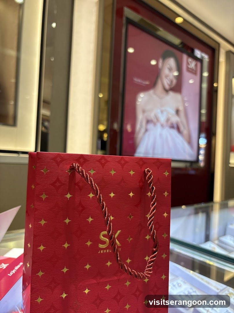 SK Jewellery NEX Serangoon