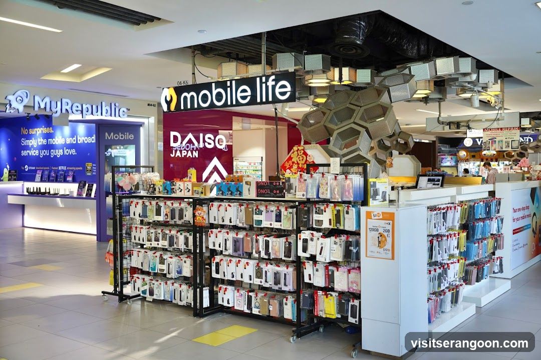 Mobile Life Serangoon Nex | Phone Repair Singapore, Iphone repair, Ipad repair, Samsung, Apple Watch