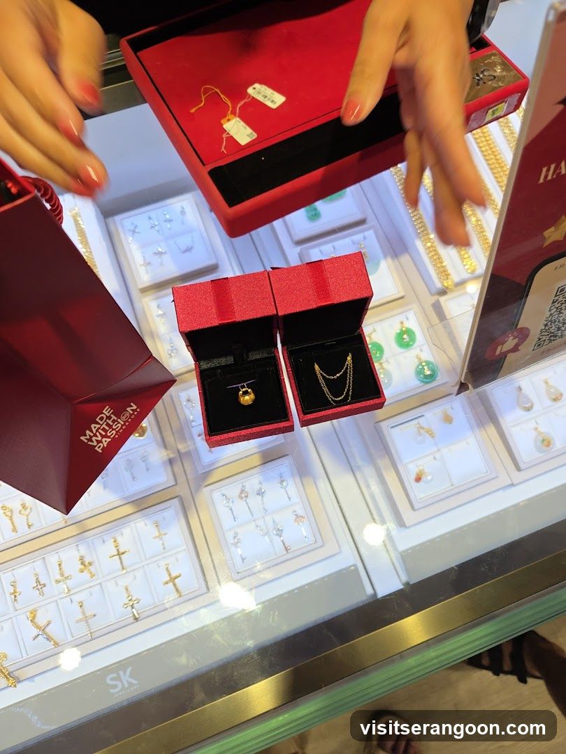 SK Jewellery NEX Serangoon