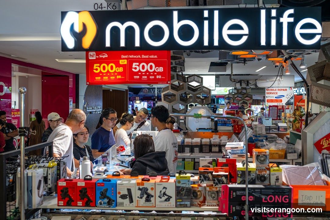 Mobile Life Serangoon Nex | Phone Repair Singapore, Iphone repair, Ipad repair, Samsung, Apple Watch