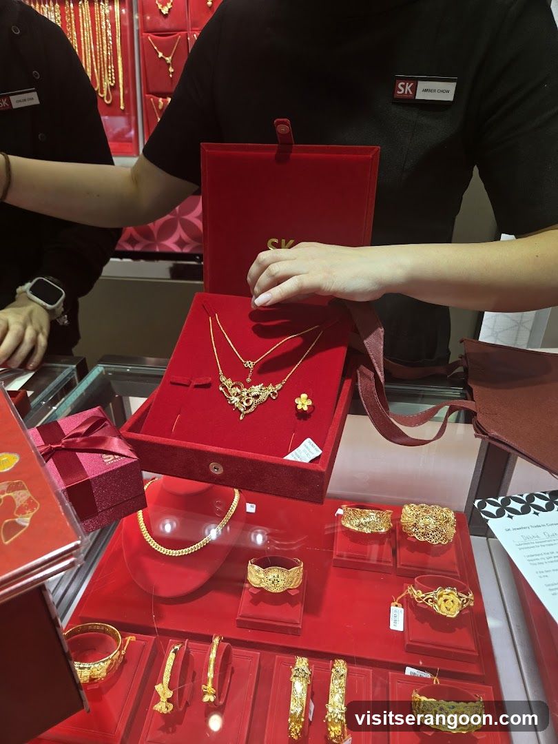 SK Jewellery NEX Serangoon